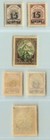 Latvia          1927 Sc  132-134 Mint   E1394