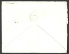 Bermuda Ww1 Cover To England With Triangular  passed Postal Censor Bermuda 