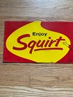 Squirt Soda Sign - Original 1962