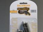 Bachmann N Scale E-z Track 14  Radius Curve Pack  6  Gray Roadbed Bac44853 New