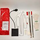 12-piece Pro Car Lockout Kit  Slim Wedges  Air Pump   Gloves  emergency Vehicle 