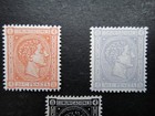 Spain 1875 Stamps Mnh Alfonso Xii High Values Edifil 165 To 171