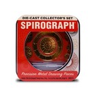 Die-cast Spirograph Collectors Set - Special Edition Art Supplies  Drawing Kit 