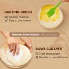 Banneton Bread Proofing Basket - Sourdough Starter Kit Set Of 2 Baking Supplies