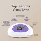 New Lansinoh Signature Comfort Double Electric Breast Pump White