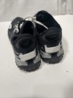 Nike Future Field Kids Shoes Size 5 5y Black  gray Cleats Sneakers  Dj6949-002