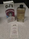 Vintage Oj s Beauty Lotion  Refreshing Astringent Quick Cleanser 6oz Bottle 