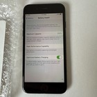 Apple Iphone 7 32gb  verizon  A1660 Black - 100  B h  - Small Lcd Blemish