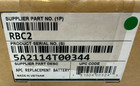 Apc Rbc2 Replacement Battery Genuine Oem
