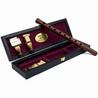  Professional Armenian Duduk Instrument From Apricot Wood  Wooden Case Covered 