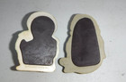 Lot Of  2 Vintage Hallmark Magnet Shirt Tales Penguin Stay Cool   Walrus Cheers