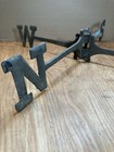 Antique Brass Bronze Lightning Rod Weathervane Directional Arrows 22    Heavy Duty