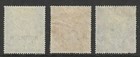 Bahrain Sg12 14 Kgv 1933 1r To 5r  Set Of 3  Used  C   350 