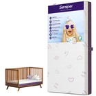 Breathable Memory Foam Crib Mattress For Toddler And Baby 52  X 27 5  X 6 