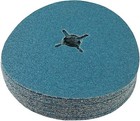 Starcke Premium 7 Inch Slotted Edger Wood Floor Sanding Discs 4 Slots 7 8  Hole