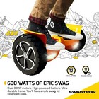 Swagtron T6 Adults Off Road 10   Hoverboard Bluetooth 420 Lb Weight Limit Ul2272