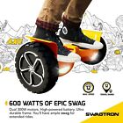Swagtron T6 Off Road 10  Hoverboard Bluetooth 12 Mph 600w 420 Lb Weight Limit Ul