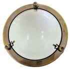 Antique Brass Magnifying Glass Map Reader Magnifying Glass Desk Top Best Gifts