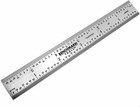Benchmark Tools 6  5r Rigid Machinist Ruler Grads Brushed Stainless Steel