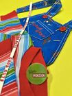 Child   s Play  Chucky Complete Outfit  overall  Sweater   Shoelaces  Collectible