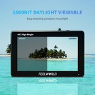 Feelworld F6 Plusx 5 5 In Dslr Camera Field Monitor 1600nit Touch Lcd