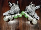 Mission Inhaler Wm03 Inline Roller Hockey Skates 8 5 Immaculate Condition 