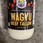 New Cornhusker Kitchen Premium Grass-fed Wagyu Beef Cooking Tallow - Beef Tallow