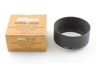  unused  Nikon Hn-28 Metal Camera Lens Hood For Af 80-200mm F 2 8 Ed From Japan