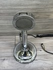 Astatic Silver Eagle Chrome Microphone Cb Amateur Radio -super Nice Appearance