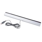 Wired Remote Motion Sensor Bar Ir Infrared Ray Inductor For Nintendo Wii   Wii U