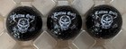 Set Of 3 Crospete Sports B432 Black  Balls-mint  tattoo Golf  See Pix