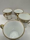 Antique Handpainted 6 Pcs Of  Setcreamer - Nippon Moorage  