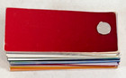 Vintage Roscolux Filter Swatch  Sample Book  1 5  X 3 25   
