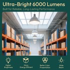 Alampever Ed28 Led Bulb 39w 6000lm 4000k Cool White E39 Base Hid Replacement