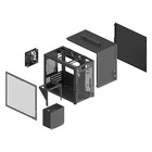 Rosewill Micro Atx Mini Tower Pc Case With Pre-installed 400w Power Supply   Tem