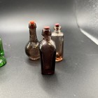 Wheaton Miniature Glass Bitters Bottles Set Of 12  6 Different Colors 2    Tall