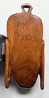 Hand Carved Kenyan Wooden Folk Art Tribal Face Head Wall Hanging 8x3 5 1 18 Lbs