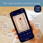 Nanit Pro Smart Baby Monitor And Wall Mount