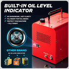 M  quina De Humo Automotriz De Alto Volumen - Detector De Fugas Evap Con Compreso