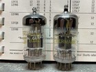 Pair Nos  Realistic Lifetime 12au7a Ecc82 Preamp Audio Vintage Vacuum Tubes 