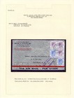 1941 Hong Kong Pan Am Airmail Cover To Usa Kgvi Yang 140 143 Wwii Censor