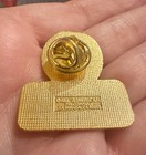 Rare Vintage Bennigan   s California Restaurant Employee Lapel Hat Pin