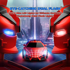 Spider Transform Rc Cars Toys With Eye   Underbody Lights  2 4ghz Remote Control