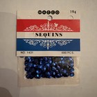 Sequins  Nos Vintage Assortment-  Lot Of 24 Packages    14 400 Sequins Walco 