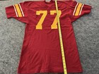 1970   s Vintage Game Worn Usc Trojans College Football Jersey Anthony Munoz  