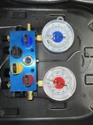 4-way Ball Valve Manifold For Automotive A c Mastercool 86972-mb