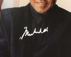 C 2001 Muhammad Ali Authentic Autographed 3 5 X 5 5  Photo From His Home--scarce