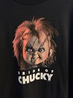 Vintage 1998 Bride Of Chucky Horror Movie Promo Tee
