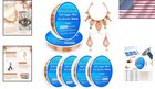 6 Roll 213ft Jewelry Making Kit - Copper Wire In 6 Gauges For Crafts   Gardening