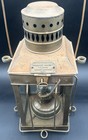 Vintage Marine Cargo Light 3954 Brass Ship Nautical Lantern Great Britain 1939